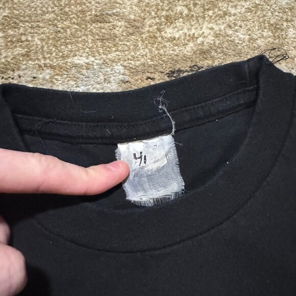 Sons of Anarchy Shirt - Black Relaxed Fit - Men's Small - Picture 2 of 3